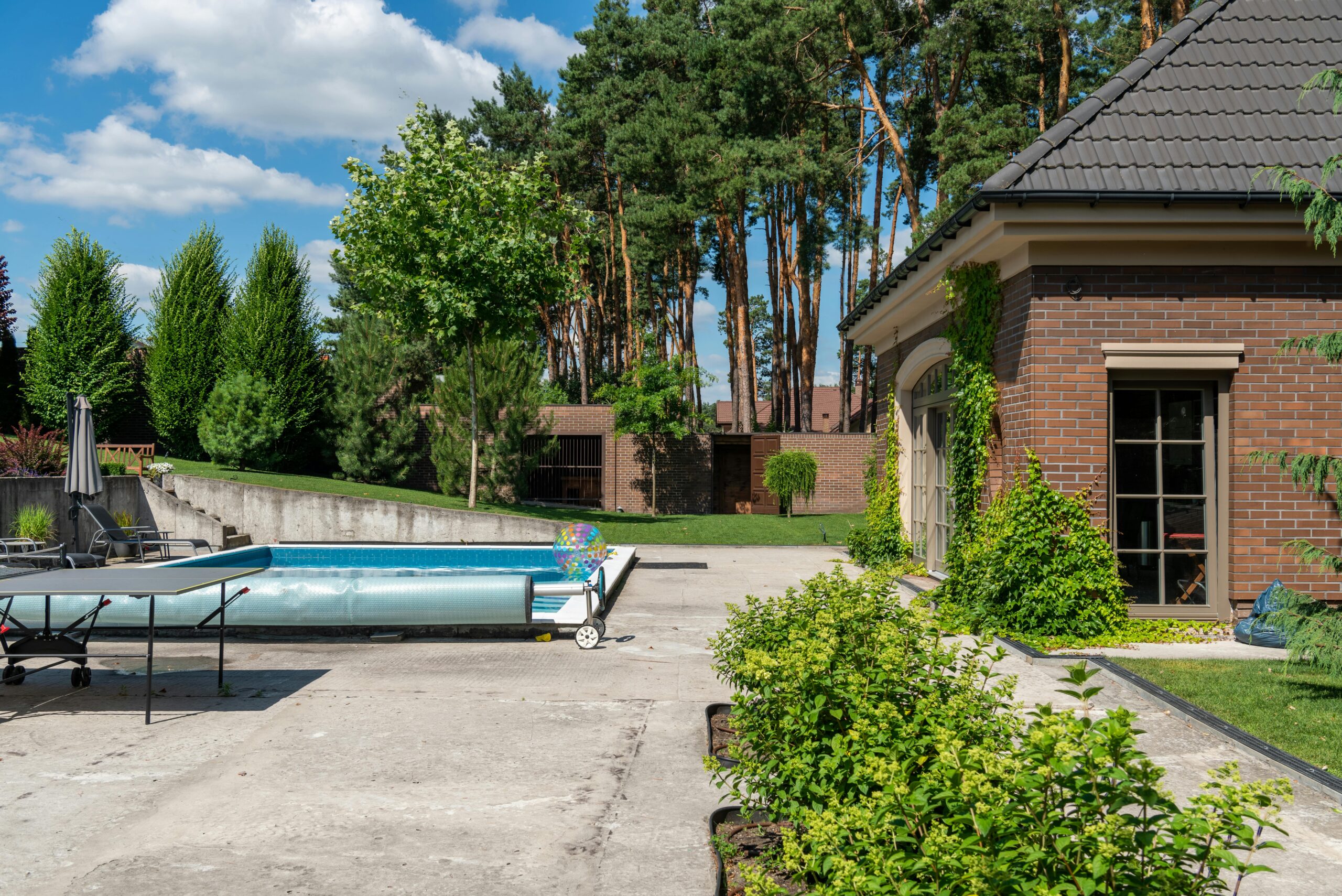 Pool selber bauen - Kosten, Planung und Vorgehensweise